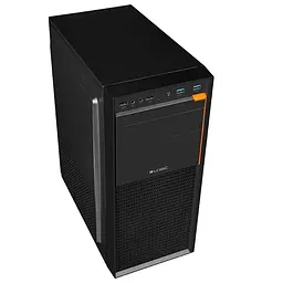 Корпус LogicConcept J23 USB 3.0x2+2.0x2 BLACK без БЖ ATX - мініатюра 3