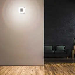 LED світильник ART IP65 квадратний VIDEX 15W 5000K - мініатюра 4