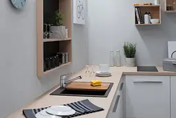 Кухонна мийка Hansgrohe S510-F450 560x510 Concretegrey 43312380, Sand - мініатюра 5