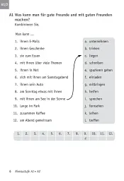 Deutsch uben. Taschentrainer Unregelmasige Verben A1 bis B1 - мініатюра 2