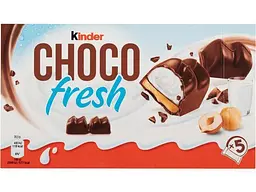Шоколадні батончики Kinder Choco Fresh 103 г