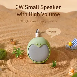 Портативна акустика Baseus Q Chinese Zodiac Wireless Speaker Snake E06 бездротова - мініатюра 6