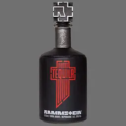 Текіла Rammstein Reposado 100% Agave 38% 0.7 л у шкіряному чохлі - мініатюра 4