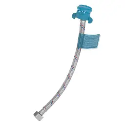 Шланг для води AQUATICA 1/2" ВВ 30см (9790603) - мініатюра 5