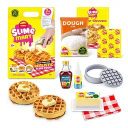 Ігровий набір зі слаймами Бельгійські вафлі Slime Mart 15901D, серії Shopping Bag - мініатюра 2