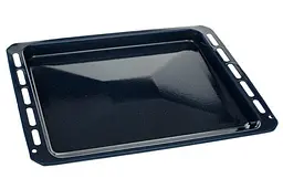 Емальований лист для духової шафи Samsung DG94-04821B, DG63-00011A, 460x368x30 мм