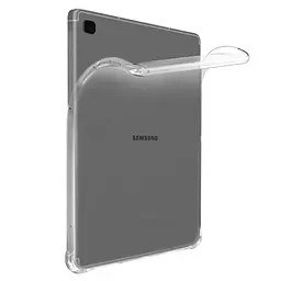 Силіконовий чохол бампер Primolux Silicone для планшета Samsung Galaxy Tab S6 Lite 10.4" 2022 (SM-P613 / SM-P619) Clear - мініатюра 2