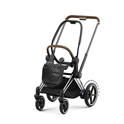 Шасі Cybex e-Priam 4.0 з основою для сидіння Chrome Brown (521002349) - мініатюра 6