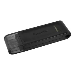 USB флеш накопичувач Kingston 64GB DataTraveler 70 USB 3.2 / Type-C (DT70/64GB) - мініатюра 2