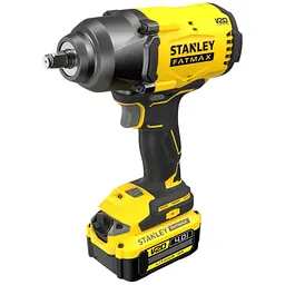 Гайковерт акумуляторний Stanley FatMax ударний безщітковий з сумкою (SFMCF940M1-QW) - мініатюра 2