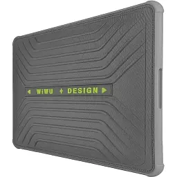 Чохол для ноутбука WiWU Defender Sleeve Pro для Apple MacBook Pro 13.6/14.2` (2016-2025) Gray [116356] - мініатюра 2