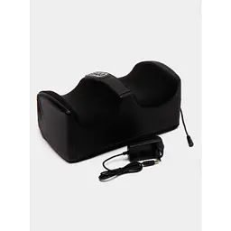 Масажер для ніг Mimo Foot Massager роликовий з функцією прогрівання, 4 програми, автовимкнення Чорний - мініатюра 2