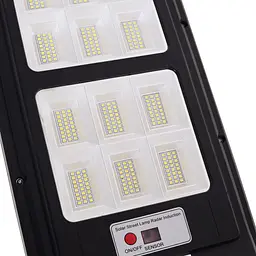 Консольний Світильник Brille на сонячній батареї HL-603/120W NW solar LED IP65 RM+MV - мініатюра 6