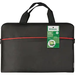 Сумка для ноутбука Defender 15,6" Lite black (26083) - мініатюра 7