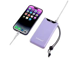 Зовнішній акумулятор (Power Bank) Intenso F10000 10000mAh Purple (7332033) - мініатюра 4
