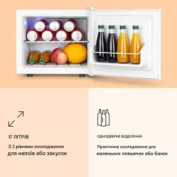 Міні-холодильник Klarstein Geheimversteck (10036104) 26 дБ Б/в - мініатюра 4