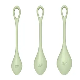 Набір йоні бусин Satisfyer Yoni Power 2, Салатовий - миниатюра 4
