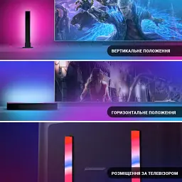 Світлодіодні RGB панелі Inspire S002 Pro 70LED (S002-1) - мініатюра 3