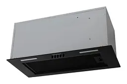 Витяжка Interline LINE S BL A/60 GL/PB - мініатюра 2