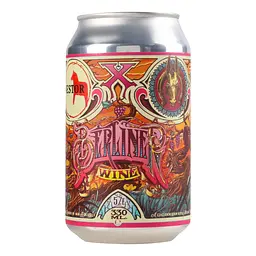 Пиво La Mule Berliner Wine світле 5% 0.33 л з/б