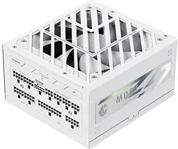 Блок живлення GameMax GZ 750G 750W ATX 3.1 80+ Gold (GZ 750G WH) White