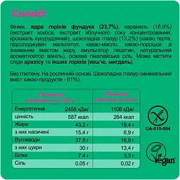 Набір шоколадних батончиків Fizi Guilty Pleasure Hazelnut + caramel 10 шт. - мініатюра 4