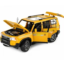 Колекційна металева модель автомобіля АвтоЕксперт Toyota Land Cruiser Prado J250 з інерцією, світлом та звуком 1:24  - мініатюра 2