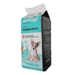 Пелюшки для собак та цуценят AnimAll Puppy Training Pads 60х60 см 50 шт. - мініатюра 5