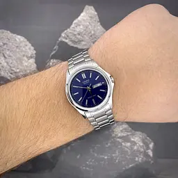 Чоловічий годинник Casio MTP-1239D-2A Сріблястий ( AT1141-0107 ) - мініатюра 5