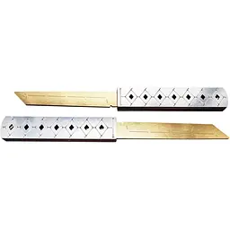 Дерев'яний сувенірний ніж Сувенір-декор Double Tanto Silver DTAN-S