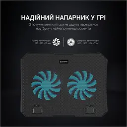 Підставка для ноутбука GamePro CP413 [111015] - мініатюра 10