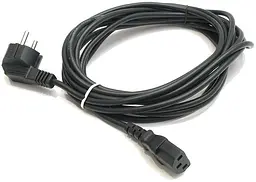 Кабель живлення 220В 1.5 м, 1,0мм2 С13-CEE 7/7 Schuko