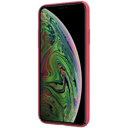 Чохол-накладка Nillkin Super Frosted Shield Case Apple iPhone 11 Pro Red - мініатюра 2