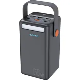 Павербанк Choetech Black 50 000 mAh / 65 Вт (B664-CCBE)