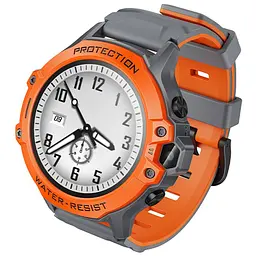 Дитячий cмарт-годинник Y107 4G with call function Orange Hoco teh0029822