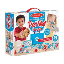 Ігровий набір Melissa & Doug Юний ветеринар (MD18520)