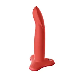 Фалоімітатор Fun Factory LIMBA FLEX M, кораловий - мініатюра 3