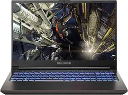 Ноутбук Dream Machines RG4060-15 15.6FHD IPS, Intel i7-13700H, 32GB, F1TB, NVD4060-8, DOS, чорний (RG4060-15UA36)