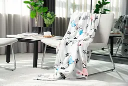 Плед Ardesto Flannel 160х200 см бульдоги (ART0112PB) - мініатюра 7