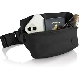 Сумка-бананка Heys Puffer Mini Waist Bag Black (30128-0001-00) (930929) - мініатюра 5