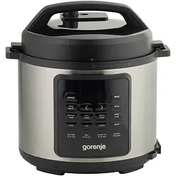 Мультиварка-скороварка Gorenje GMC6SBK