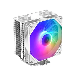 Повітряне охолодження ID-Cooling SE-224-XTS ARGB White - мініатюра 1