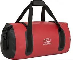 Сумка дорожня водозахисна Highlander Mallaig 35L Red (DB107-RD) - мініатюра 1