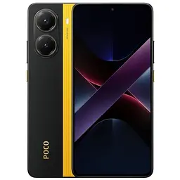 Смартфон Poco X7 Pro 12/512GB Yellow Global із зарядним пристроєм
