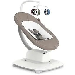 Крісло-гойдалка UPPAbaby Mamaroo Smart Swing Wells (2001-MRO-EU-WEL) - мініатюра 2