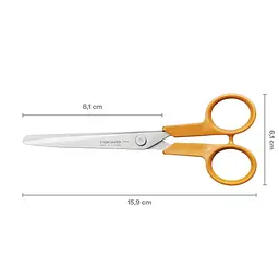Ножиці Fiskars Classic універсальні 16 см (1075055) - мініатюра 2
