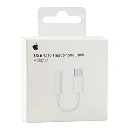 Перехідник Aux Apple Type-C to 3.5 Jack Білий - мініатюра 2