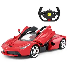 Іграшкова автомодель Rastar на радіокеруванні Ferrari LaFerrari 1:14 в асортименті (50100) - мініатюра 6