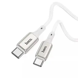 Зарядний кабель Hoco X66 Howdy на 60W з роз'ємом Type-C to Type-C