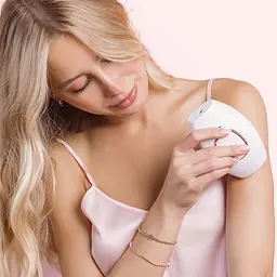 Портативний фотоепілятор IPL Hair Removal Device для тіла білий - мініатюра 5